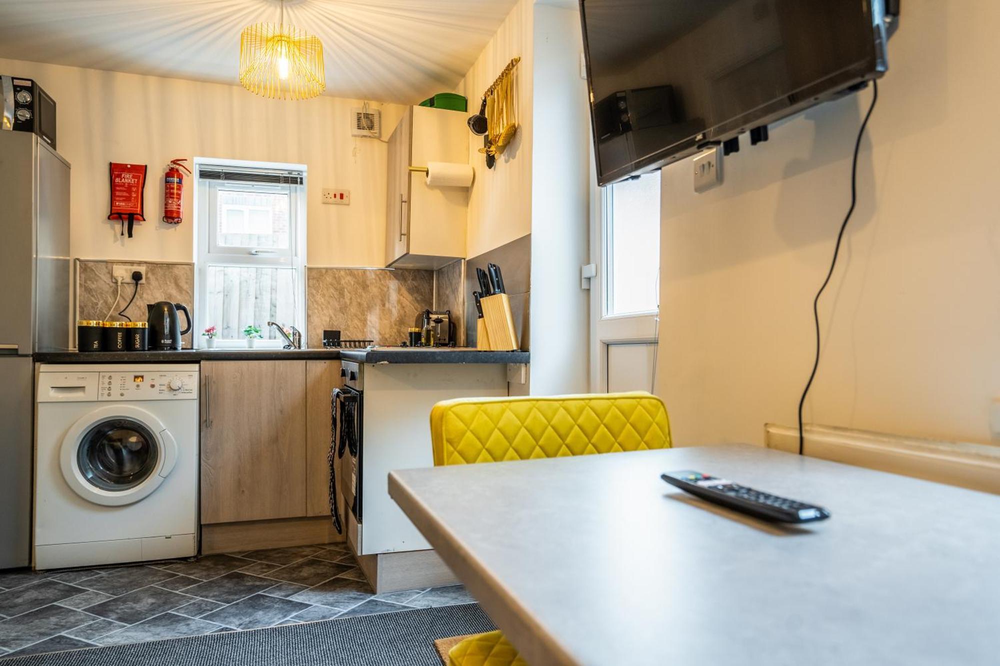 Kunda House In Tyseley Appartement Birmingham Buitenkant foto
