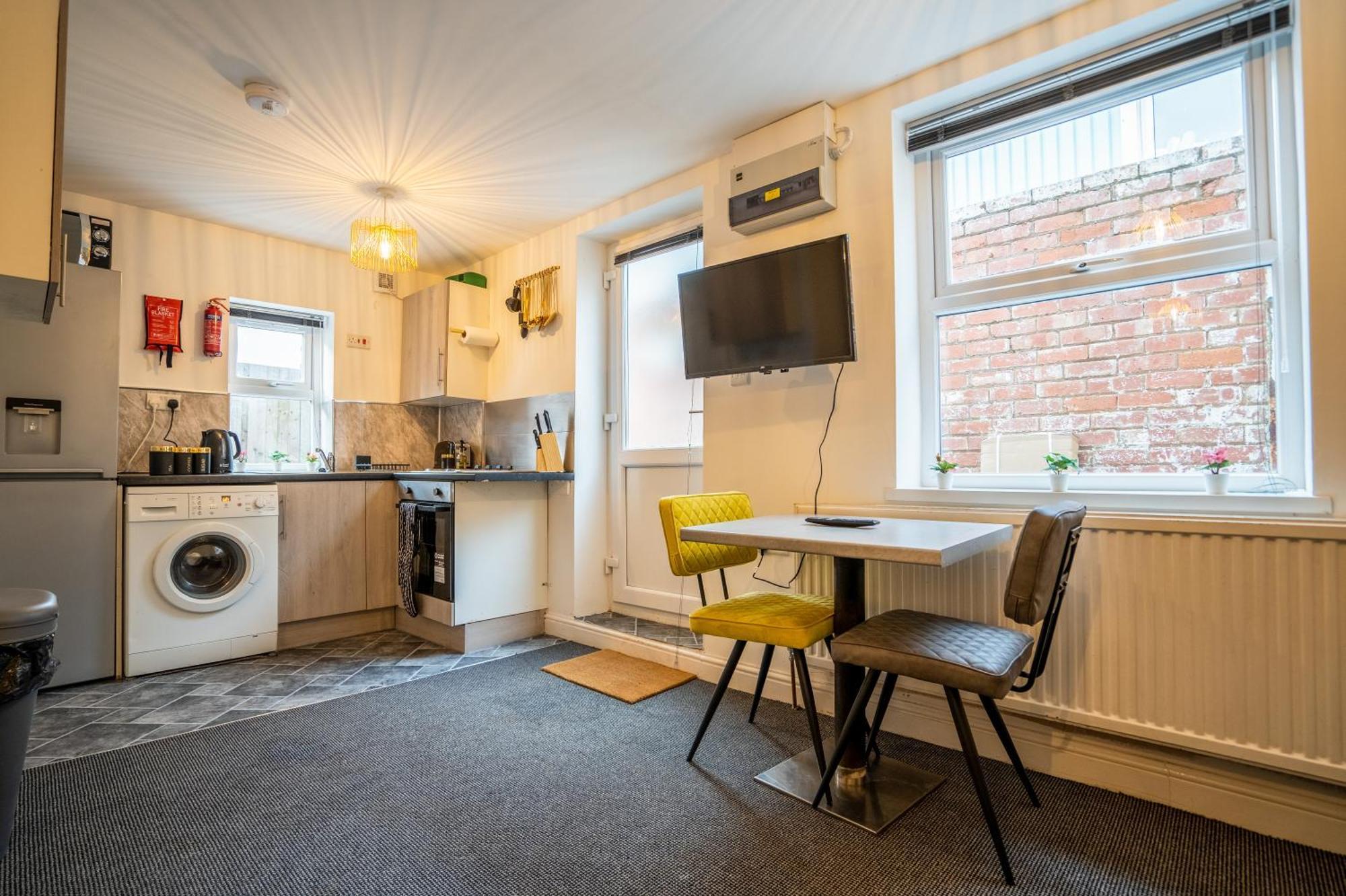 Kunda House In Tyseley Appartement Birmingham Buitenkant foto