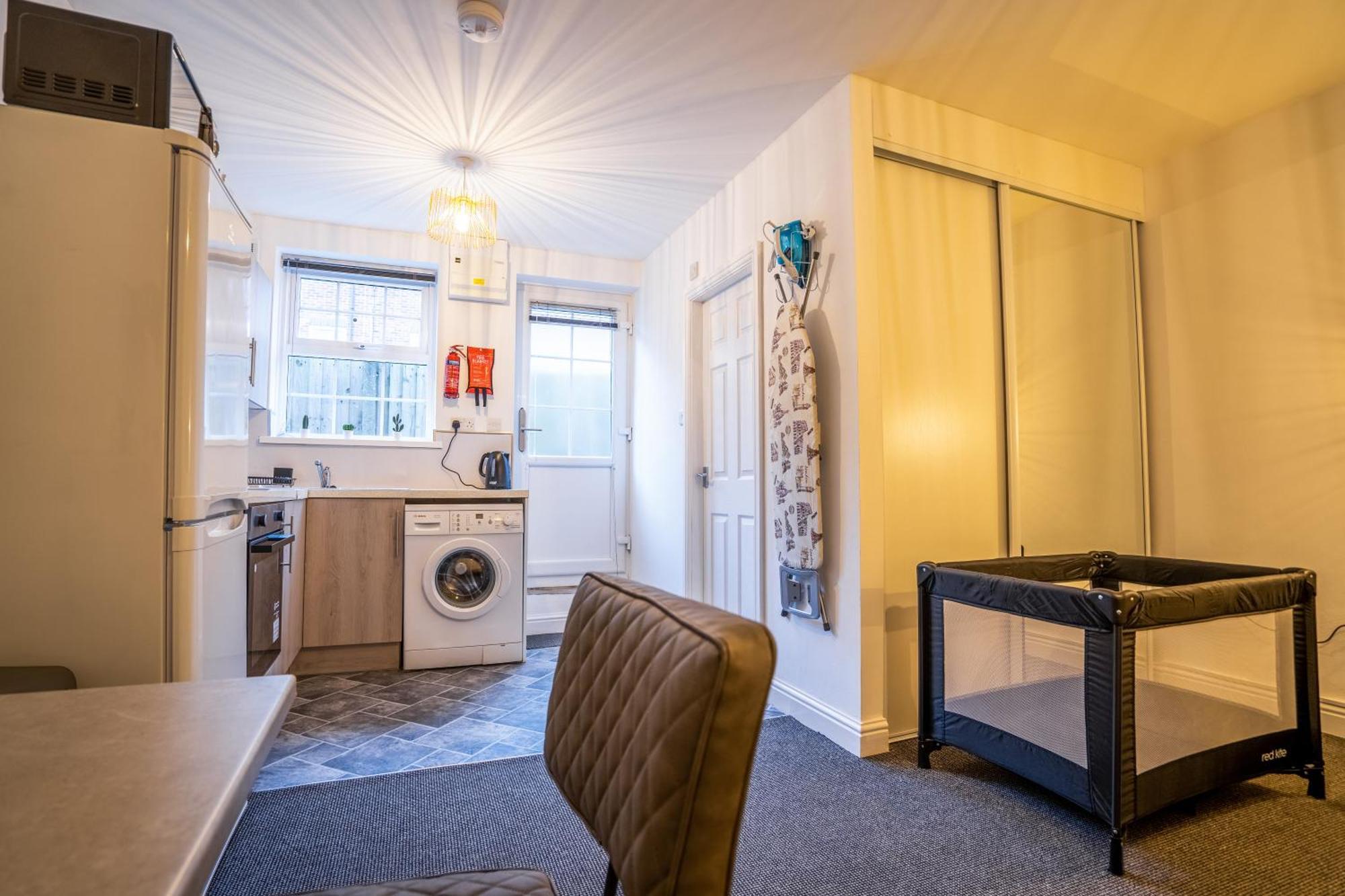 Kunda House In Tyseley Appartement Birmingham Buitenkant foto