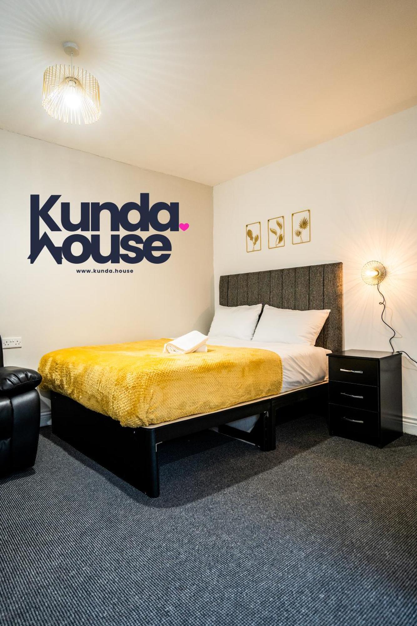 Kunda House In Tyseley Appartement Birmingham Buitenkant foto